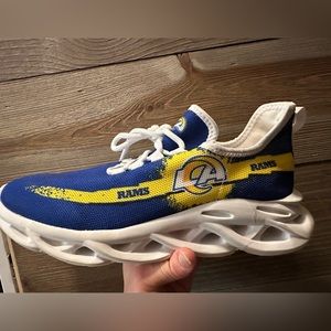 L.A. Rams Sneakers size 7 men’s